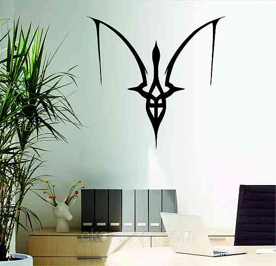 Декоративное настенное Панно «Герб Украины» Декор на стену Киев