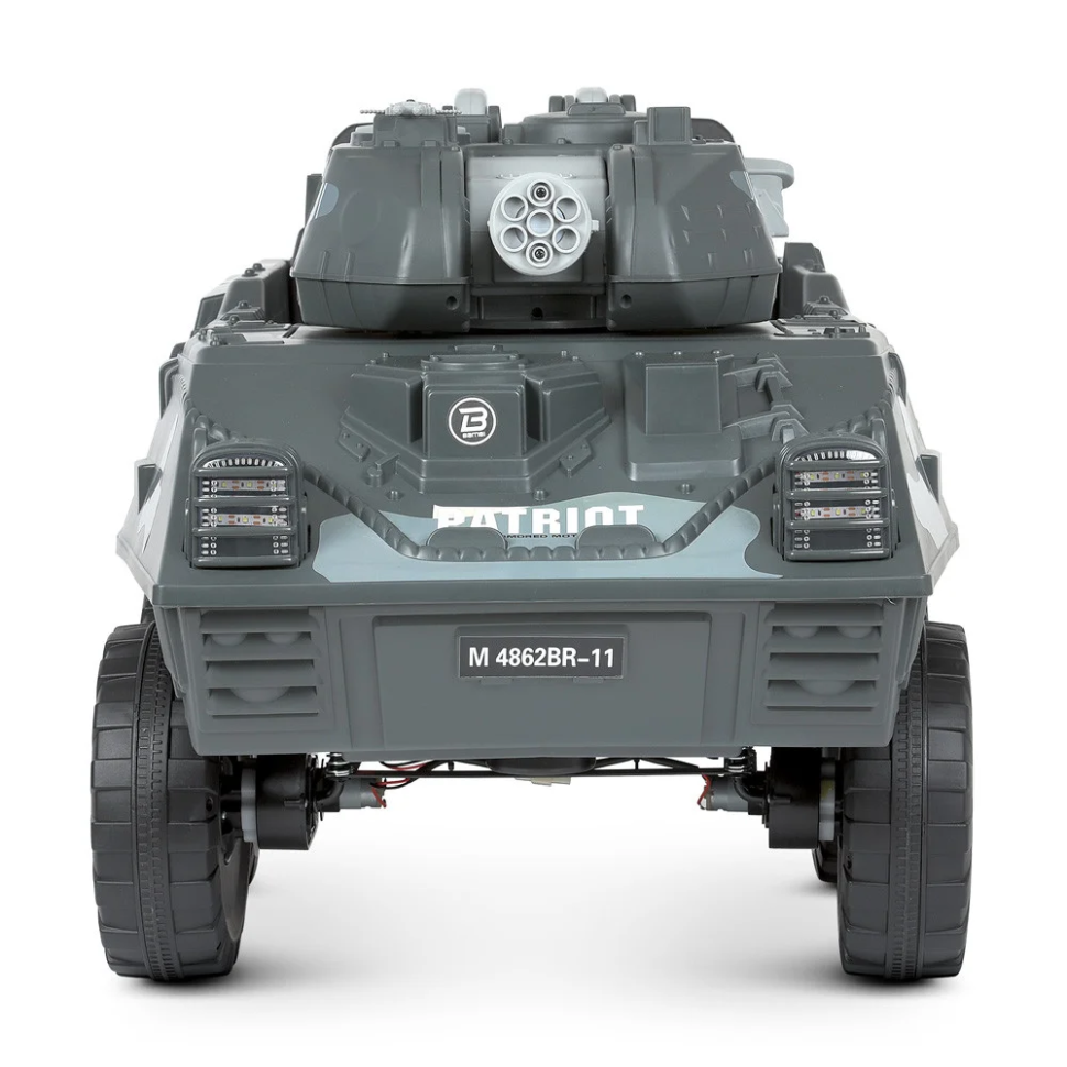 Дитячий електромобільТанк Bambi Racer M 4862BR-11 до 30 кг Вінниця - фото 9