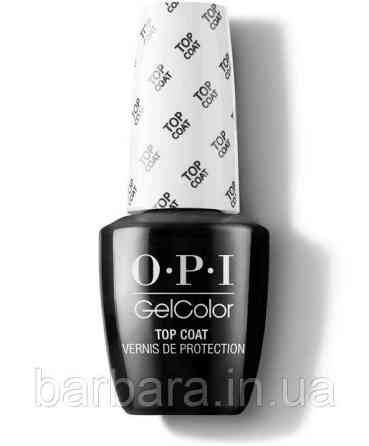 ТОП (ФИНИШ) ДЛЯ ГЕЛЬ ЛАКА OPI GelColor GC031 Matte Top Coat, 15 ml Киев