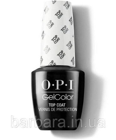 ТОП (ФИНИШ) ДЛЯ ГЕЛЬ ЛАКА OPI GelColor GC031 Matte Top Coat, 15 ml Киев - изображение 1