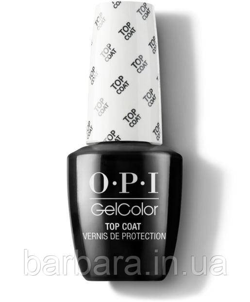ТОП (ФИНИШ) ДЛЯ ГЕЛЬ ЛАКА OPI GelColor GC031 Matte Top Coat, 15 ml Киев - изображение 1