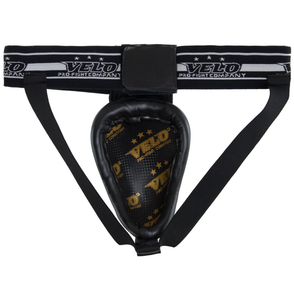 Защита паха (ракушка) для тайского бокса VELO VL-8499 размер S-XL черный Защита для боевых искусств Киев - изображение 2