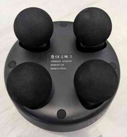 Массажер HYAKO F1 для глубокого массажа насадки, аккумуляторный 2900mAh. Харьков