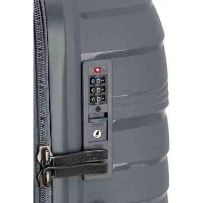 Чемодан Gabol Kiba (L) Gris (122047-016) (931377) Винница