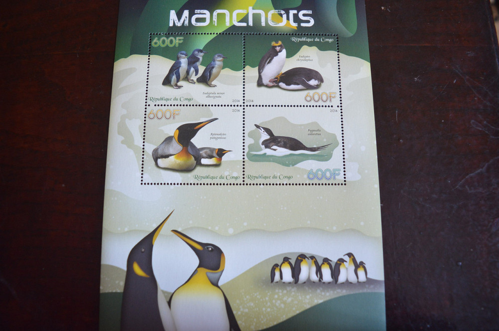 Фауна. Личности. Блок. 2014 г. (А-26) Полтава - изображение 1