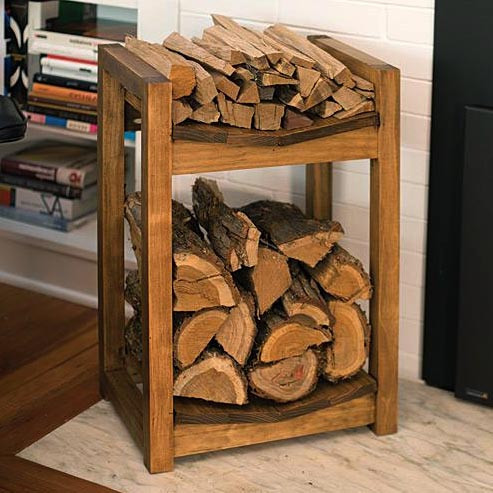 Дровниця дерев'яна "Феаран" мускат Миколаїв - фото 1