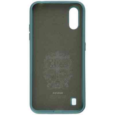 Чехол для мобильного телефона Armorstandart ICON Case Samsung A01 Pine Green (ARM56329) Винница