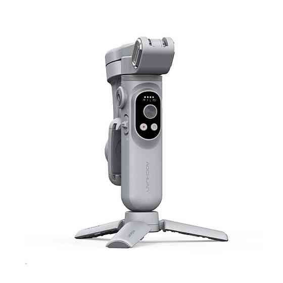 Триосьовий стабілізатор AOCHUAN Professional Gimbal Stabilizer for Smartphone SMART X Сірий AOCHUAN-SMARTX-G Одеса
