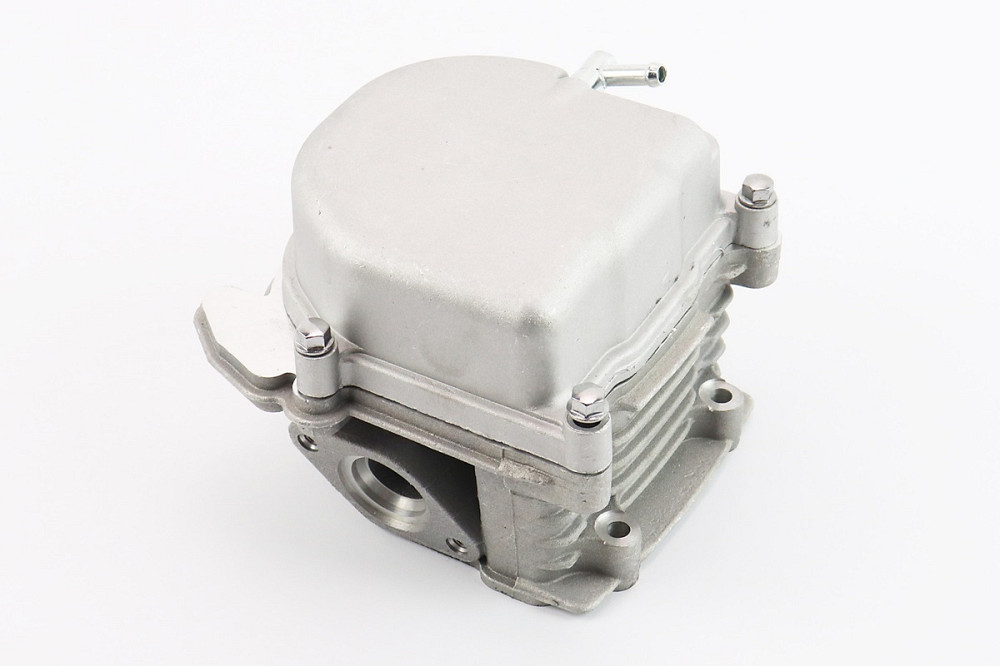 Головка циліндра + клапана + пастель + розподільний вал у зборі 47мм-80cc Киев - изображение 2