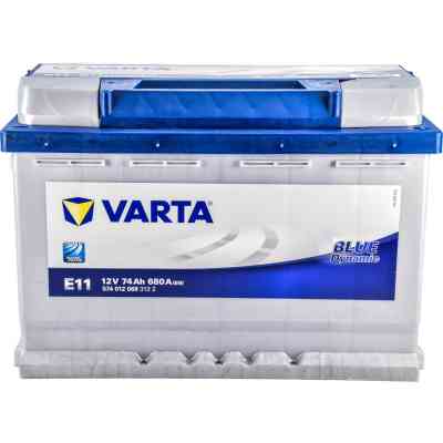 Акумулятор автомобільний Varta Blue Dynamic 74Аh (574012068) Вінниця