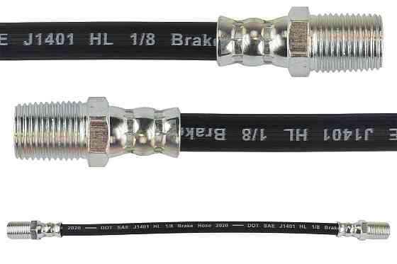 Шланг гальмівний передній 330mm (мамо/мама) Iveco E3/4/5 GP500327229 Київ