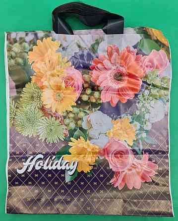 Пакет с петлевой ручкой  ср п 