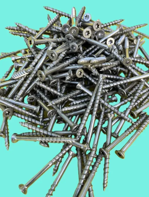 Шведський шуруп для терас 4, 8×55 мм, нержавіюча сталь, Tx20 потайна головка Житомир - фото 5