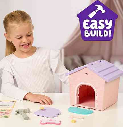 Набор Little Live Pets My Puppy Дом розовый и щенком. Харьков