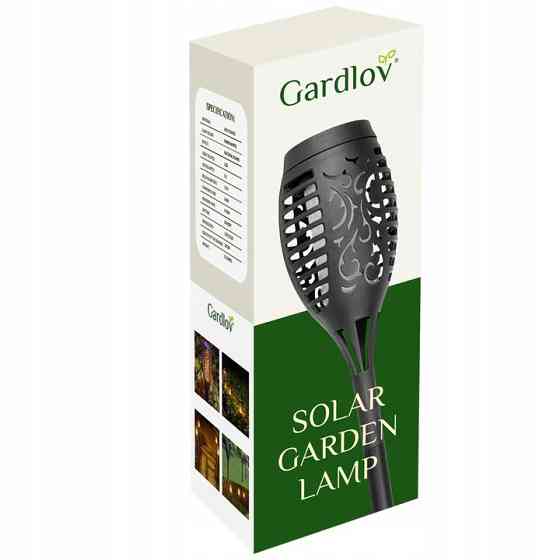Сонячна Лампа світильник садова Gardlov (23559) Акумулятор 3.7 В Нововолинськ