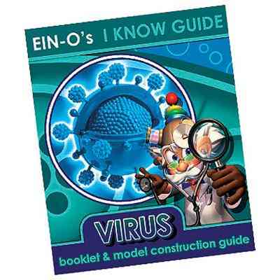 Набор для экспериментов Professor Ein-O Вирус (E2371VS) Винница