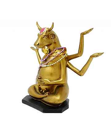 Колекційна статуетка корова Buddha, Size М Рівне