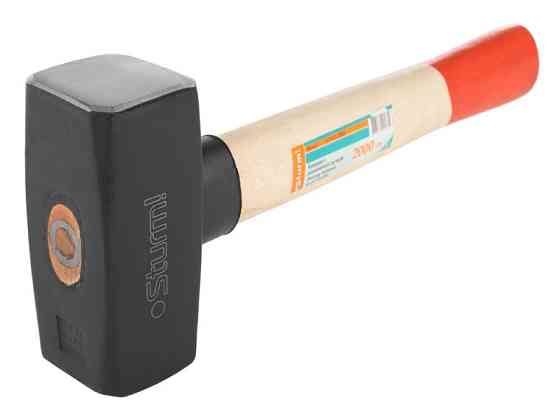 Кувалда Sturm 2000 г, дерев. ручка 1011-01-2000 (читувати опис) Рівне