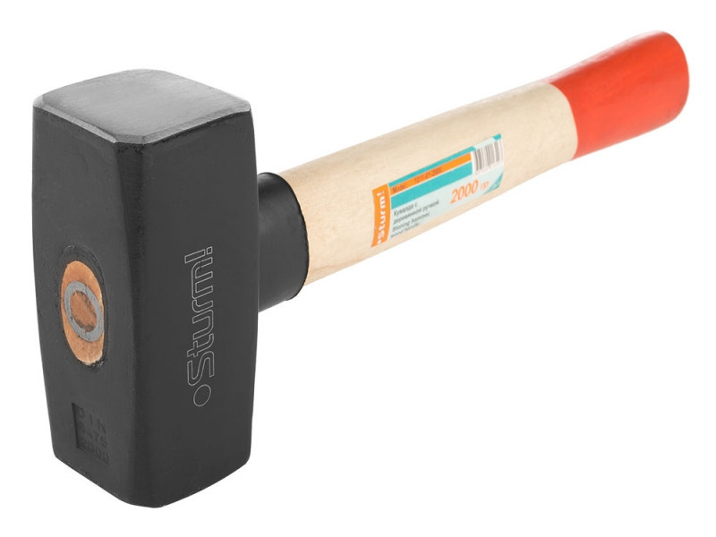 Кувалда Sturm 2000 г, дерев. ручка 1011-01-2000 (читувати опис) Рівне - фото 4