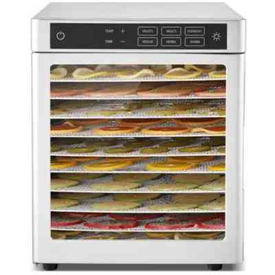 Сушка для овочів та фруктів Tekhniko DH-10F-SS Вінниця