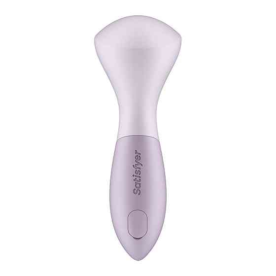 Вибромассажер Satisfyer Wand-erful с вакуумной клиторальной стимуляцией Sex Aura Киев