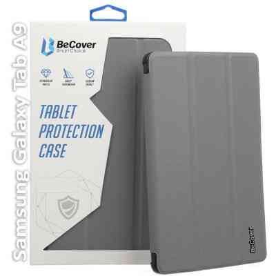 Чехол для планшета BeCover Smart Case Samsung Tab A9 SM-X115 8.7" Gray (709909) Винница