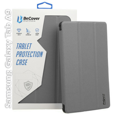 Чехол для планшета BeCover Smart Case Samsung Tab A9 SM-X115 8.7" Gray (709909) Винница - изображение 3