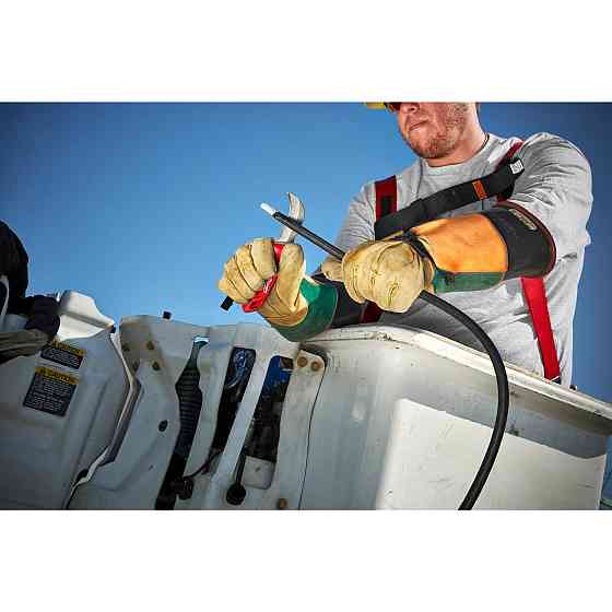 Ніж будівельний з фіксованим загнутим лезом MILWAUKEE, для кабелю Одесса