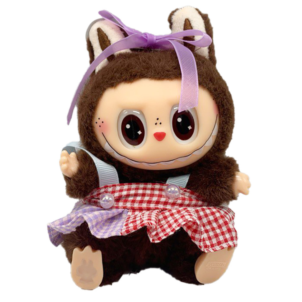 Дитяча м'яка іграшка-брелок The Monsters Labubu Labubu14 в асортименті Вінниця - фото 7