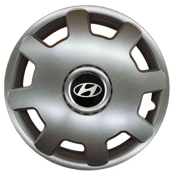 Автомобильные модельные колпаки R13 Hyundai 105 4шт, SJS, серебристые Киев
