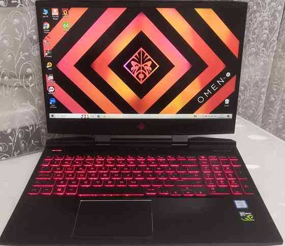 Ноутбук: HP OMEN 15.6 / i7-8750H x 12 CPU/GTX 1060 / RAM16GB/SSD. Київ