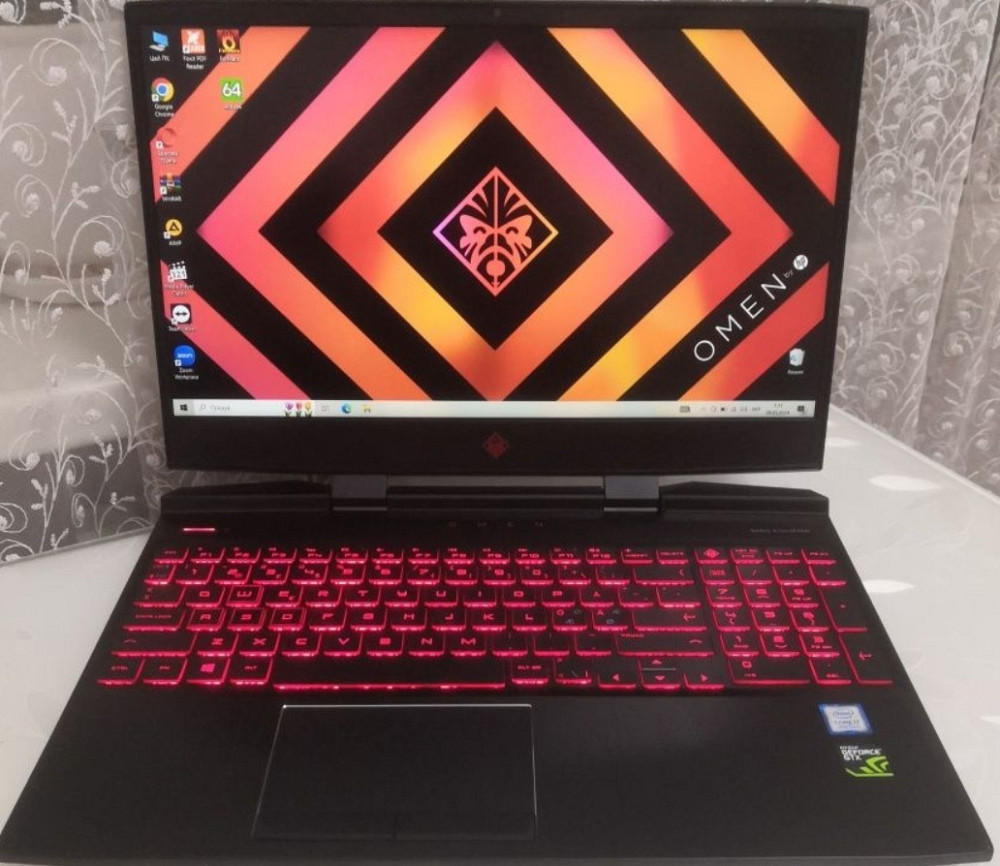 Ноутбук: HP OMEN 15.6 / i7-8750H x 12 CPU/GTX 1060 / RAM16GB/SSD. Київ - фото 1