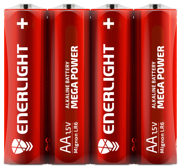Батарейка пальчик ENERLIGHT MEGA POWER AA 1.5V бокс 40 шт. Рівне - фото 1