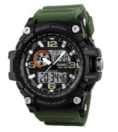 Часы наручные SKMEI 1283AG, ARMY GREEN, 9742 Днепр