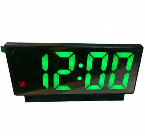 Годинник настільний VST 897L 9090 із зеленою підсвіткою, чорний Винница