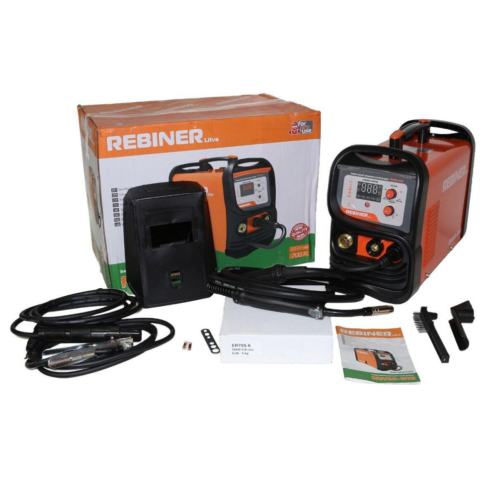 Зварювальний напівавтомат Rebiner RWM-315 Коломия - фото 1