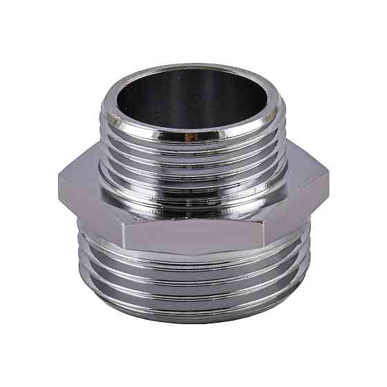 Ниппель редукционный 1″х3/4″НН нержавеющий SN542S OPTIMUM (000031520) Киев