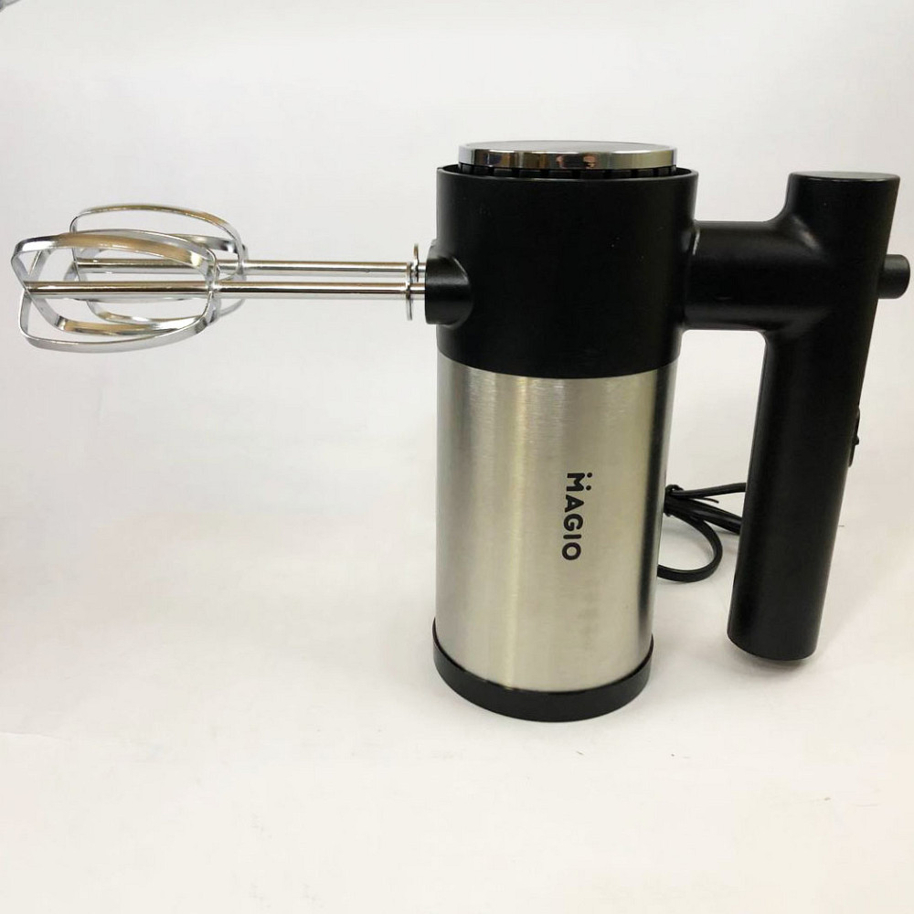 Міксер з насадками для збивання MAGIO МG-231 300 Вт, Міксер для замішування тіста ручний VC-66 Київ - фото 3