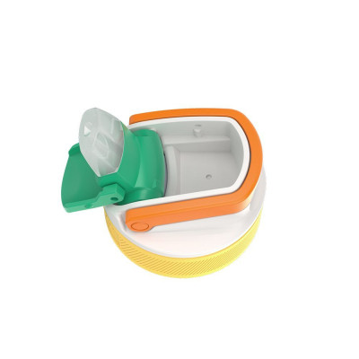 Пляшка для води Kambukka Lagoon kids Mexican Parade 400 мл жовта (11-04057) Вінниця - фото 6