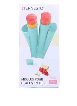 Формы для мороженного Ernesto 4 штуки 80 мл голубой Киев
