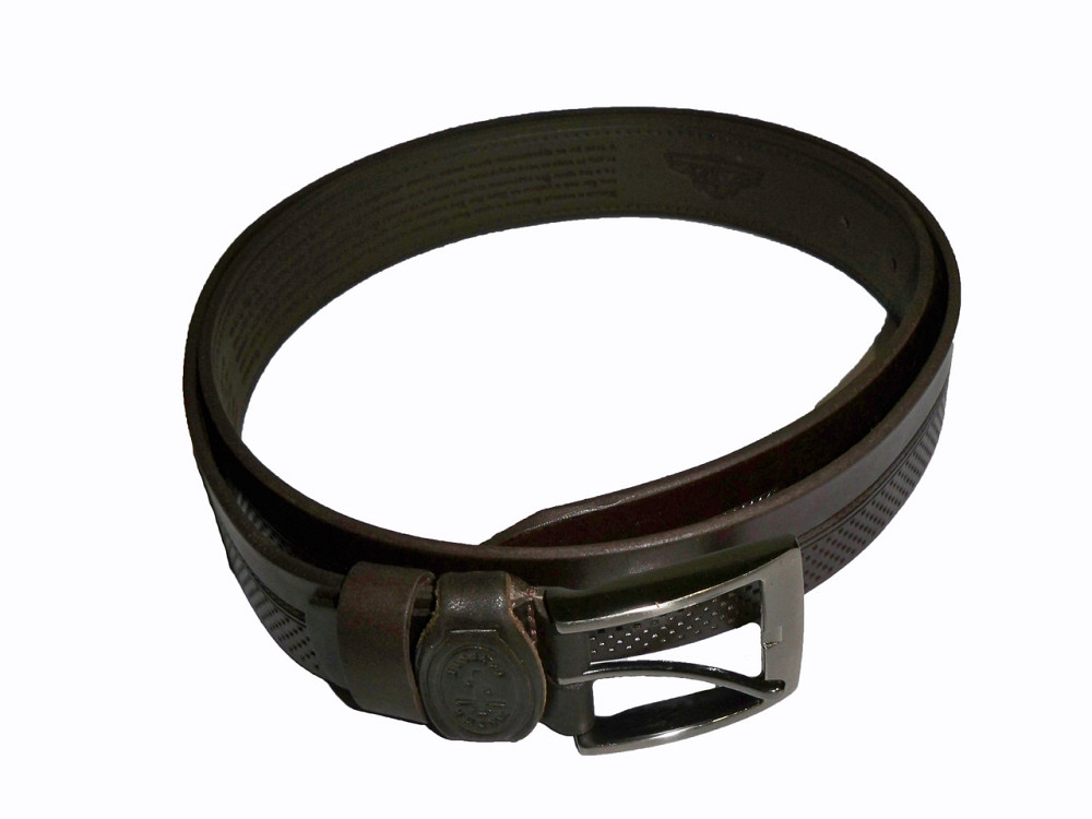 Шкіряний ремень з молитвами всередині 40х Одеса - фото 3