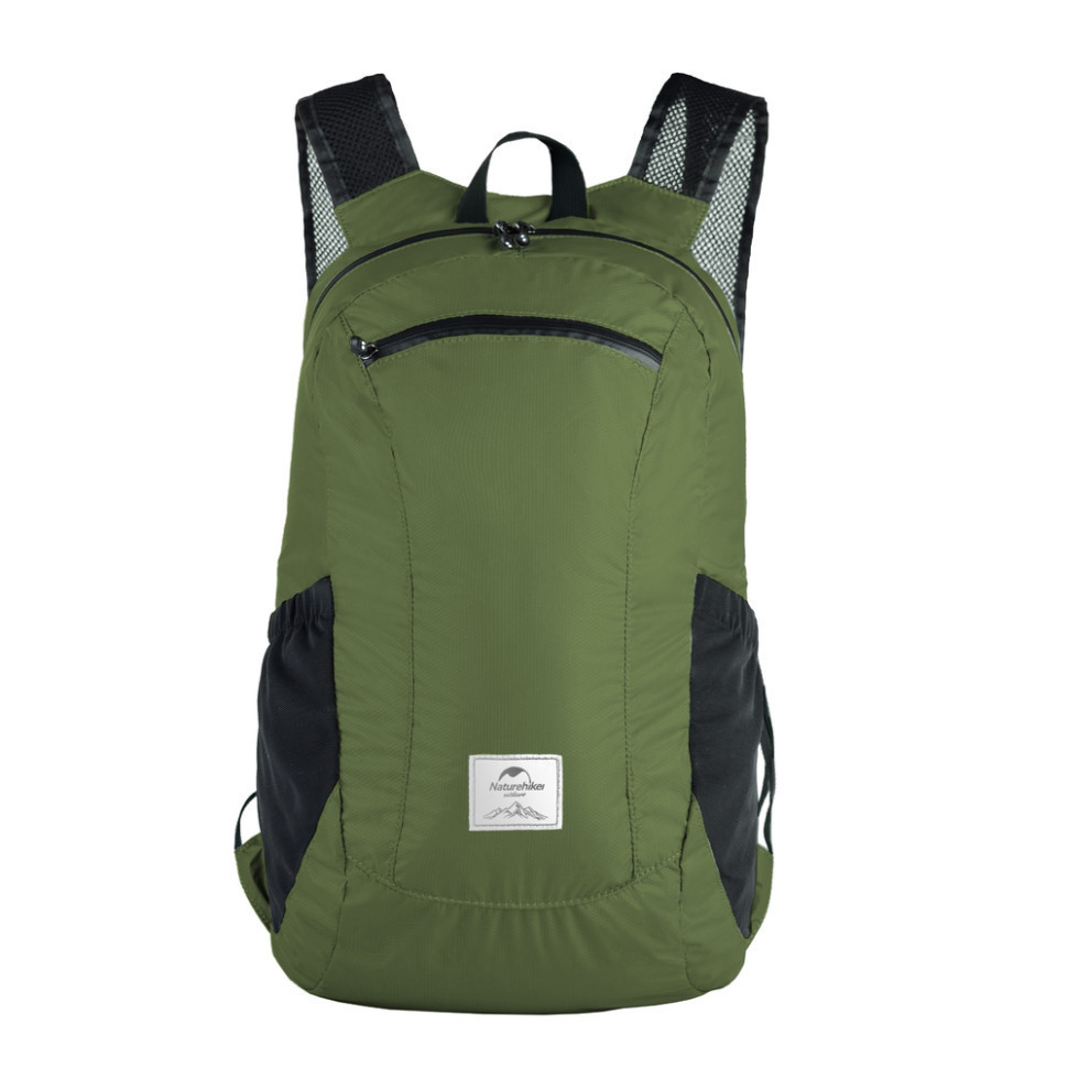 Рюкзак туристический сверхлегкий Naturehike Ultralight NH17A012-B (18 л) Зеленый Винница - изображение 1