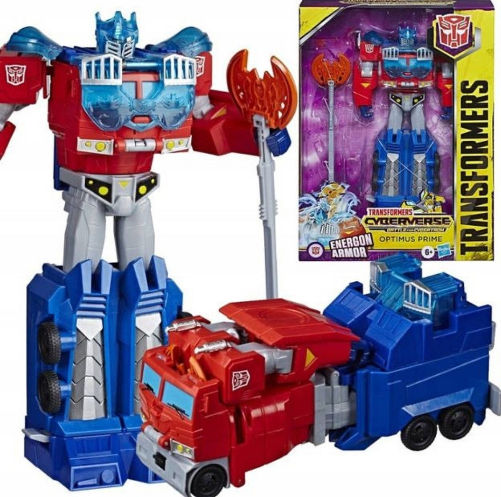 Трансформер Оптімус Прайм 28 см. Київ - фото 3