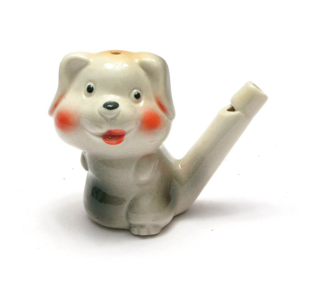 Свистулька з кераміки Собачка Київ - фото 1