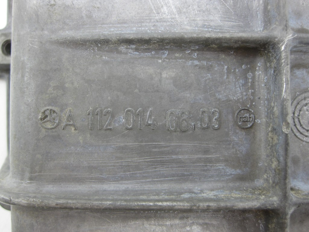 Mercedes-Benz  A1120100628 Нижня частина масляного картера (Після ремонту) для двигуна M112 V6 M113 V8 Одесса - изображение 9