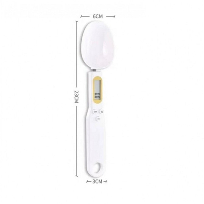 Электронная мерная ложка-весы Digital Spoon Scale 9274 Киев - изображение 3
