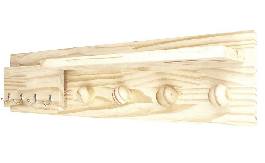 Ключница деревянная 