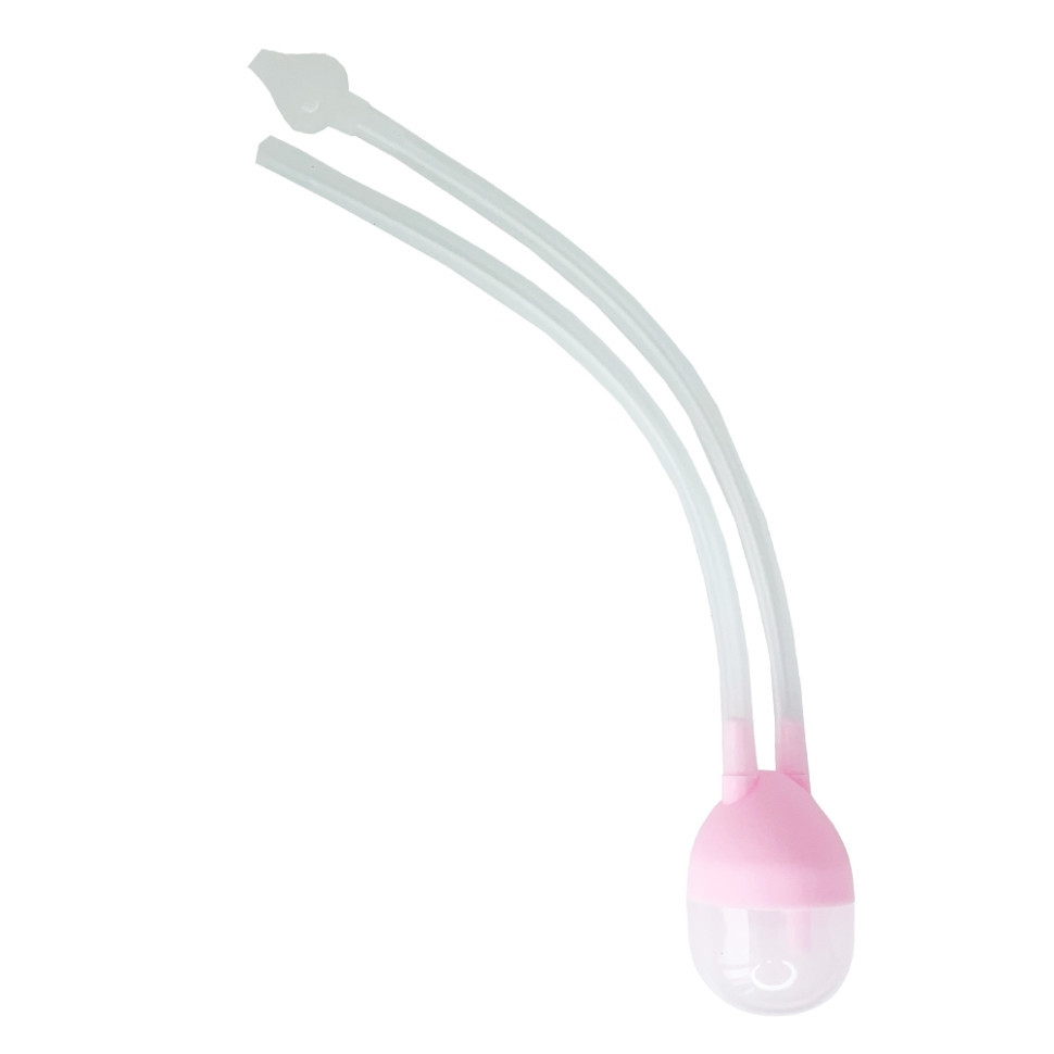 Аспиратор детский назальный MGZ-0712(Pink) с трубочками Винница - изображение 1