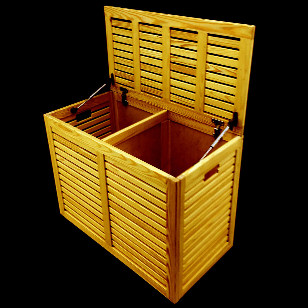 Кошик для білизни "Кантанг" каррі Миколаїв - фото 1