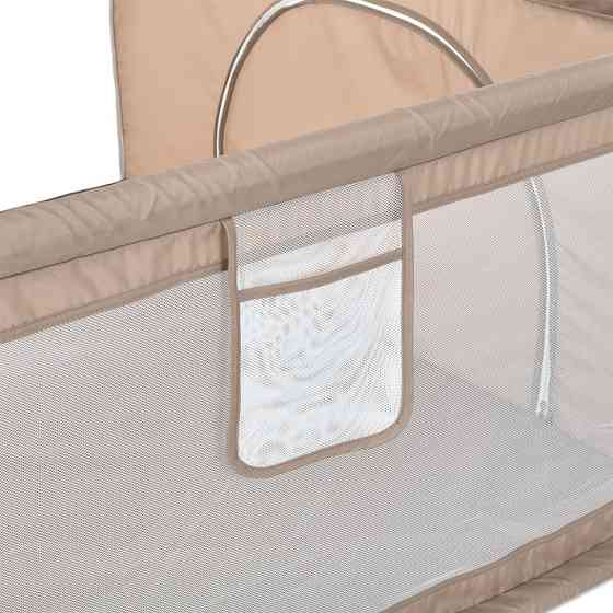 Дитячий манеж MR 1339-BG, бежевий, ширина з ніжками 132 см Вінниця